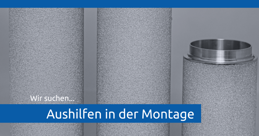 Aushilfe-Montage