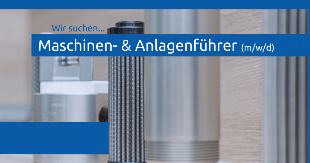 Maschinen-Anlagenführer