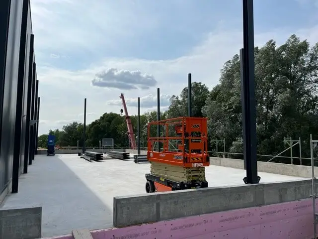 2023.06.26 1 Beginn Stahlbau